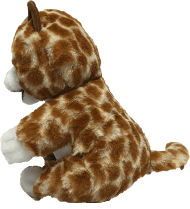 custom stuffed animals of your petplush dog toys sitting smile H2looking