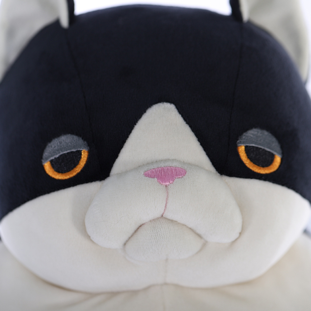 stuffed animals look like petsitting quite angry cat 20cm plush toy H2