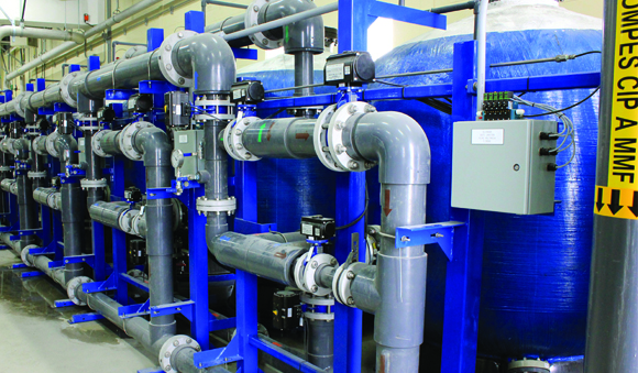 Multimedia filtration system (MMF) & greensand pressure filters