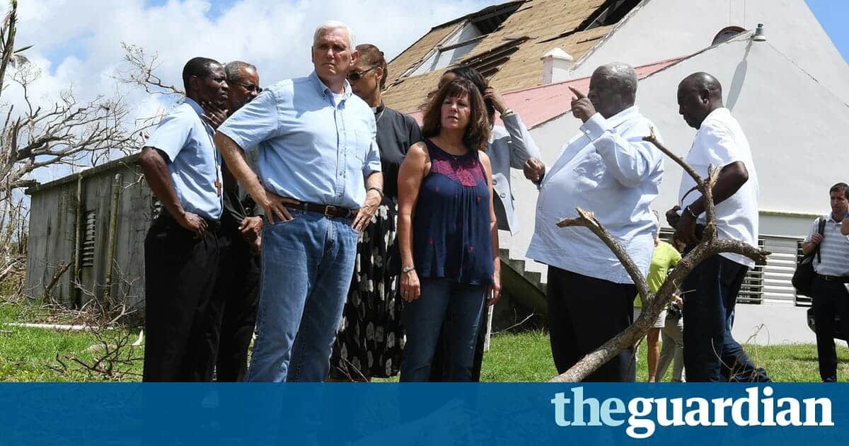 US Virgin Islands American citizens battered by hurricane Maria