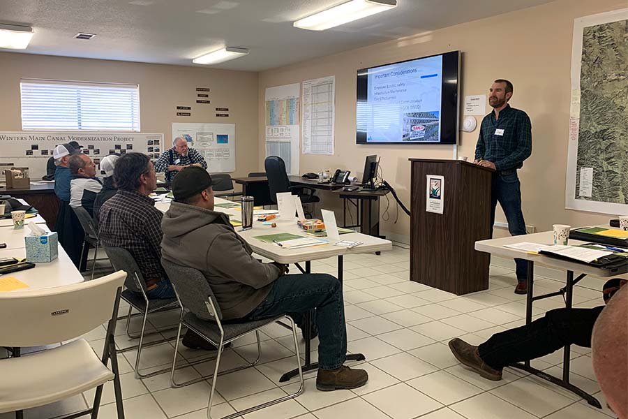 Specialized Training Blankinship, a Bowman company