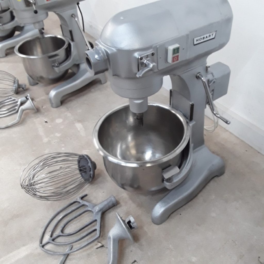 Hobart A200 Used Hobart A200 Mixer 20 Q 40cmW x 55cmD x 75cmH