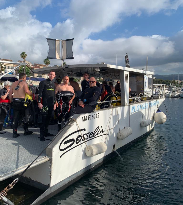 H3CSR a la CIOTAT H.3.C.S.R. Club Hippocampe Plongées Le Havre Seine