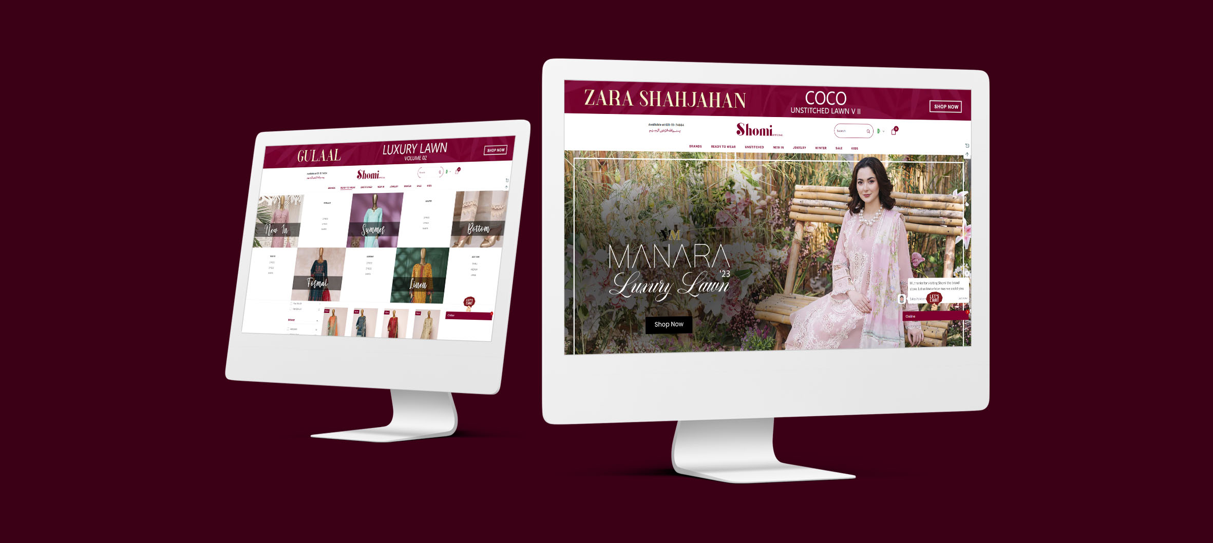 Shomi Fabrics H3 Technologies