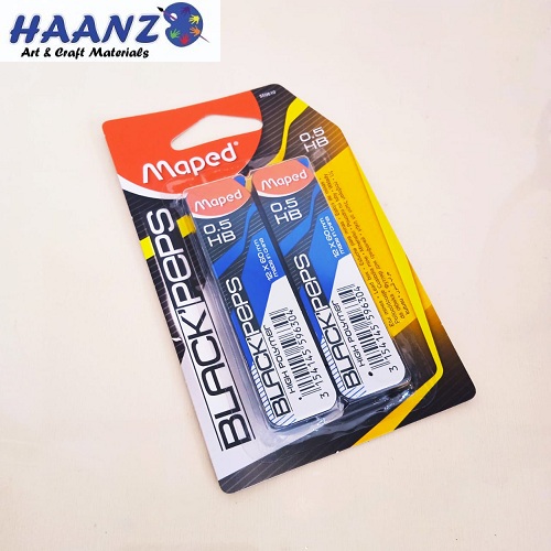 Maped RefillsMechanical Pencil (0.5mm HB) www.haanz.lk