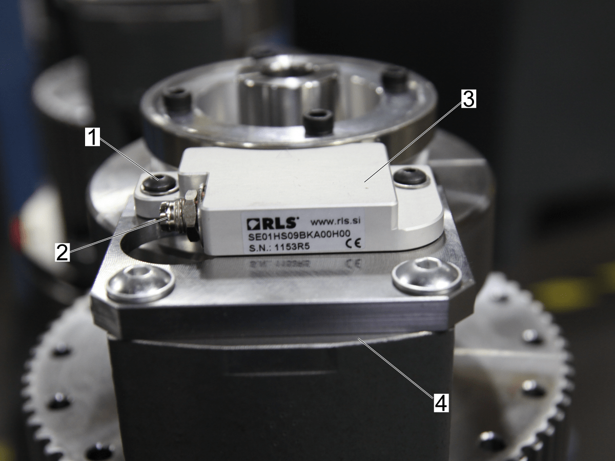 Kodirnik vretena Vodnik za odpravljanje težav klasični krmilnik