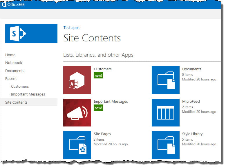 Access Services in SharePoint 2013