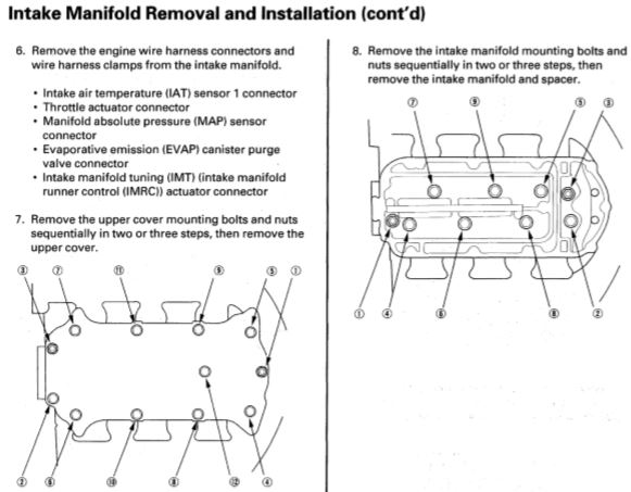 Knock Sensor Replacement | Acura MDX SUV Forums