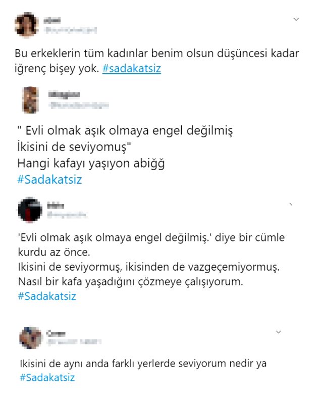 Sadakatsiz dizisinde sosyal medyayı karıştıran sahne! Magazin