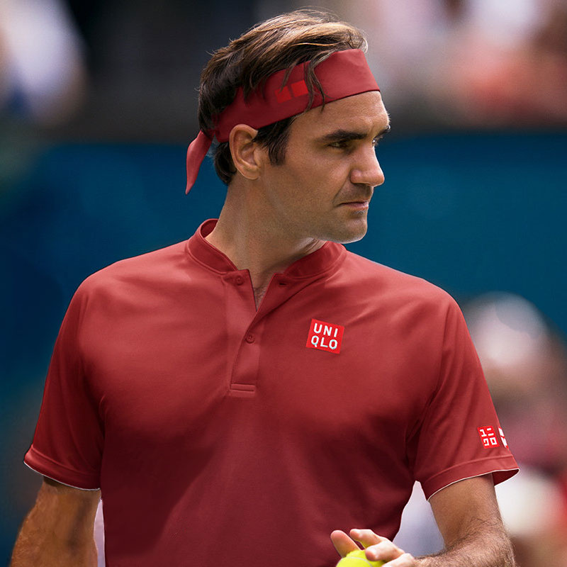 Roger Federer 2018 US Open Uniqlo Kit