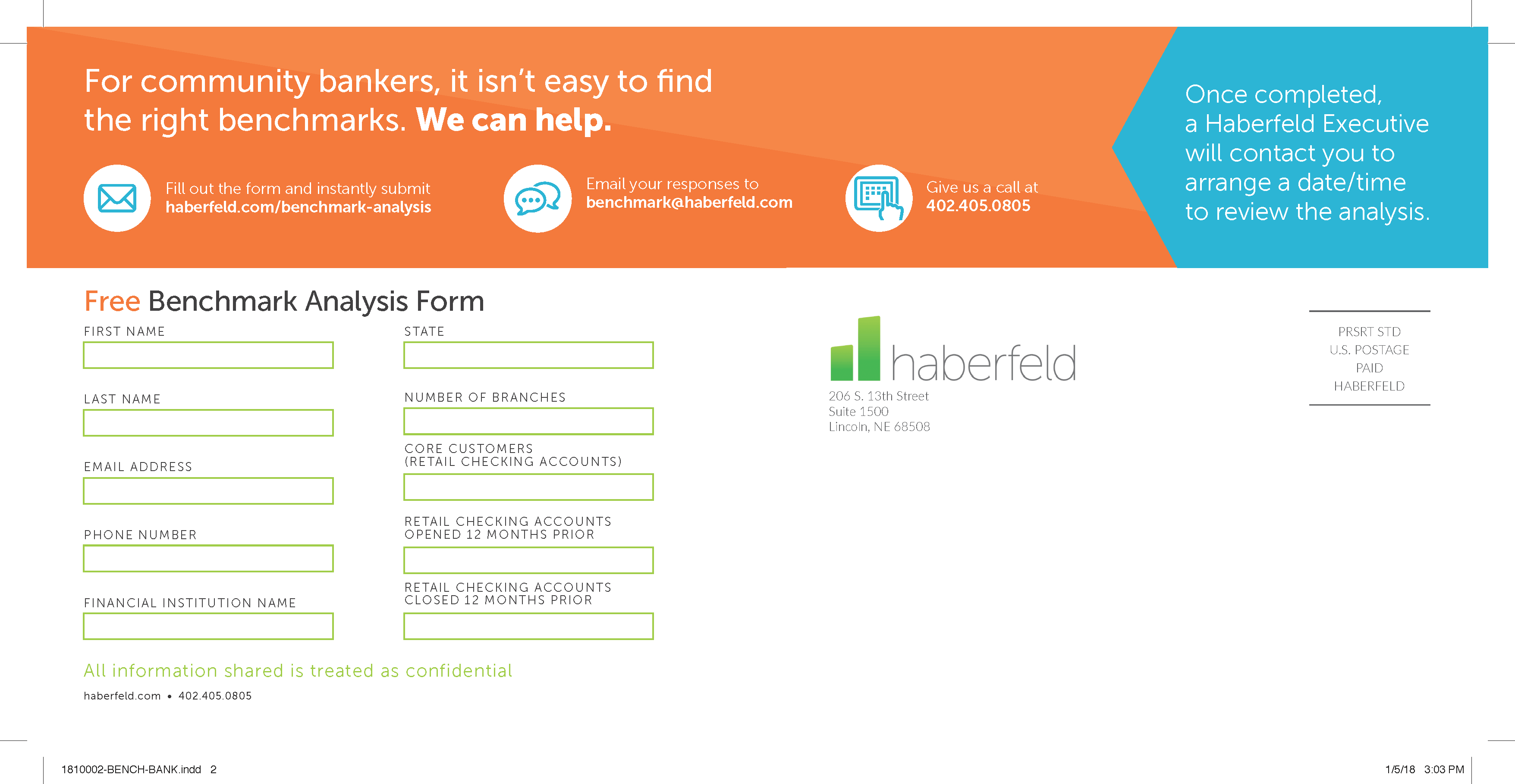 BenchmarkBank2 Haberfeld