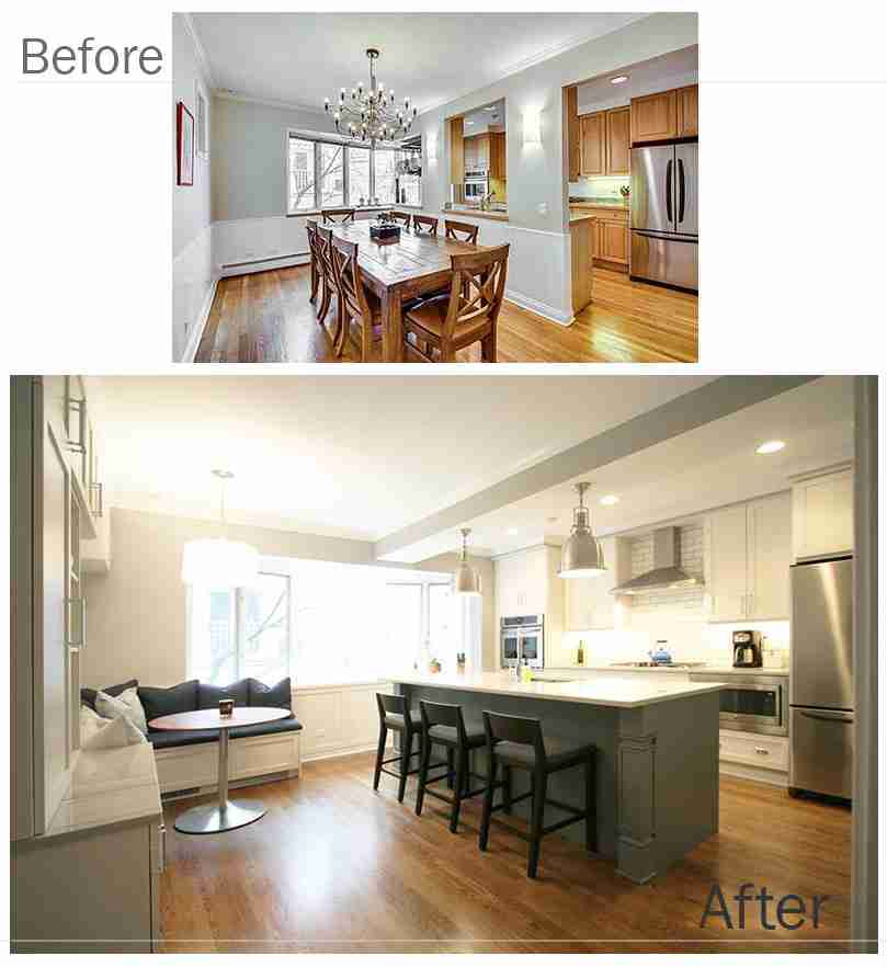 Kitchen Transformation by Habitar Design