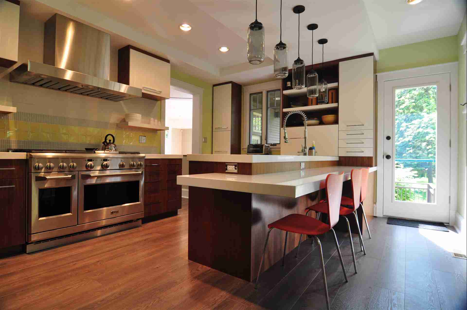 Custom design and fabrication to client specifications. Fireplace Design Chicago, Built-Ins, and Custom Cabinets