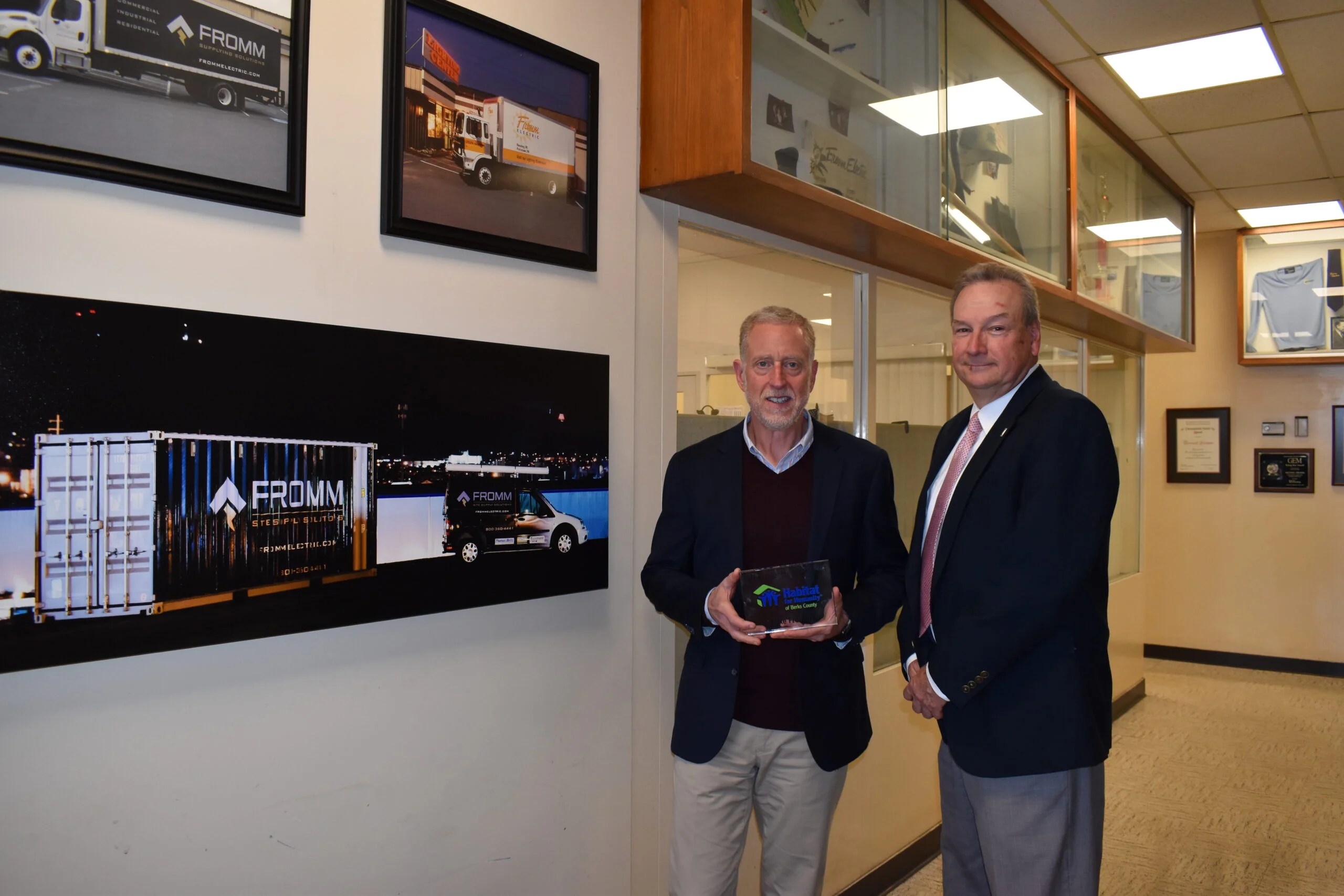Fromm Electric Awarded Distinguished Partner