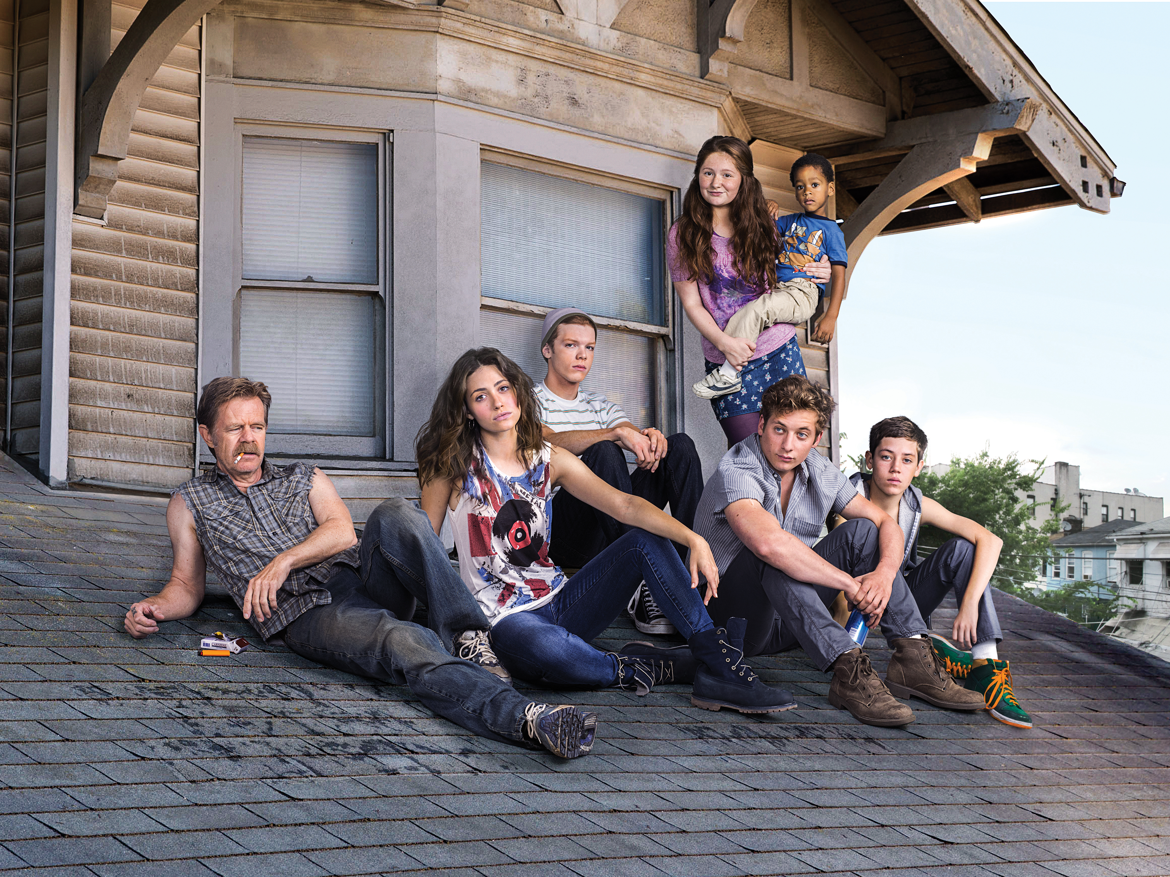 Stars of SHOWTIME Series "Shameless" and "House of Lies" to Build