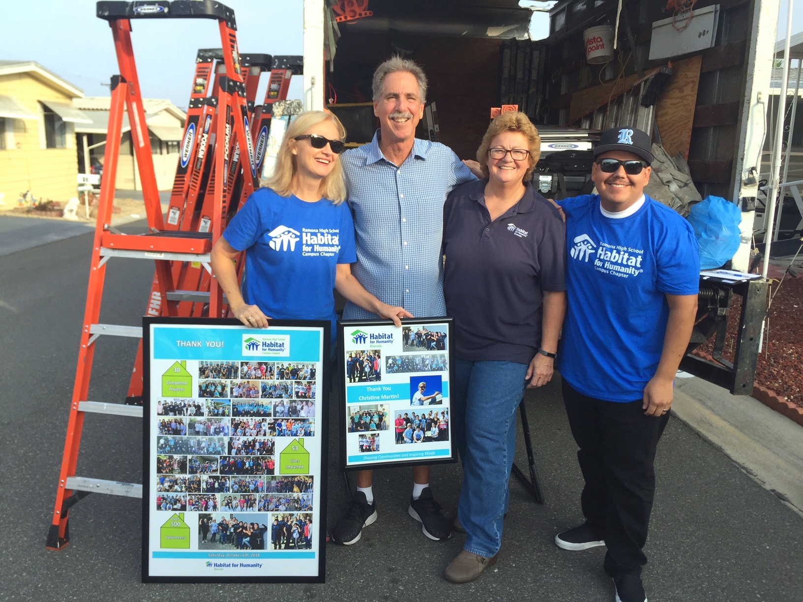 Habitat Riverside Celebrates 600th Home Improvement Project Habitat