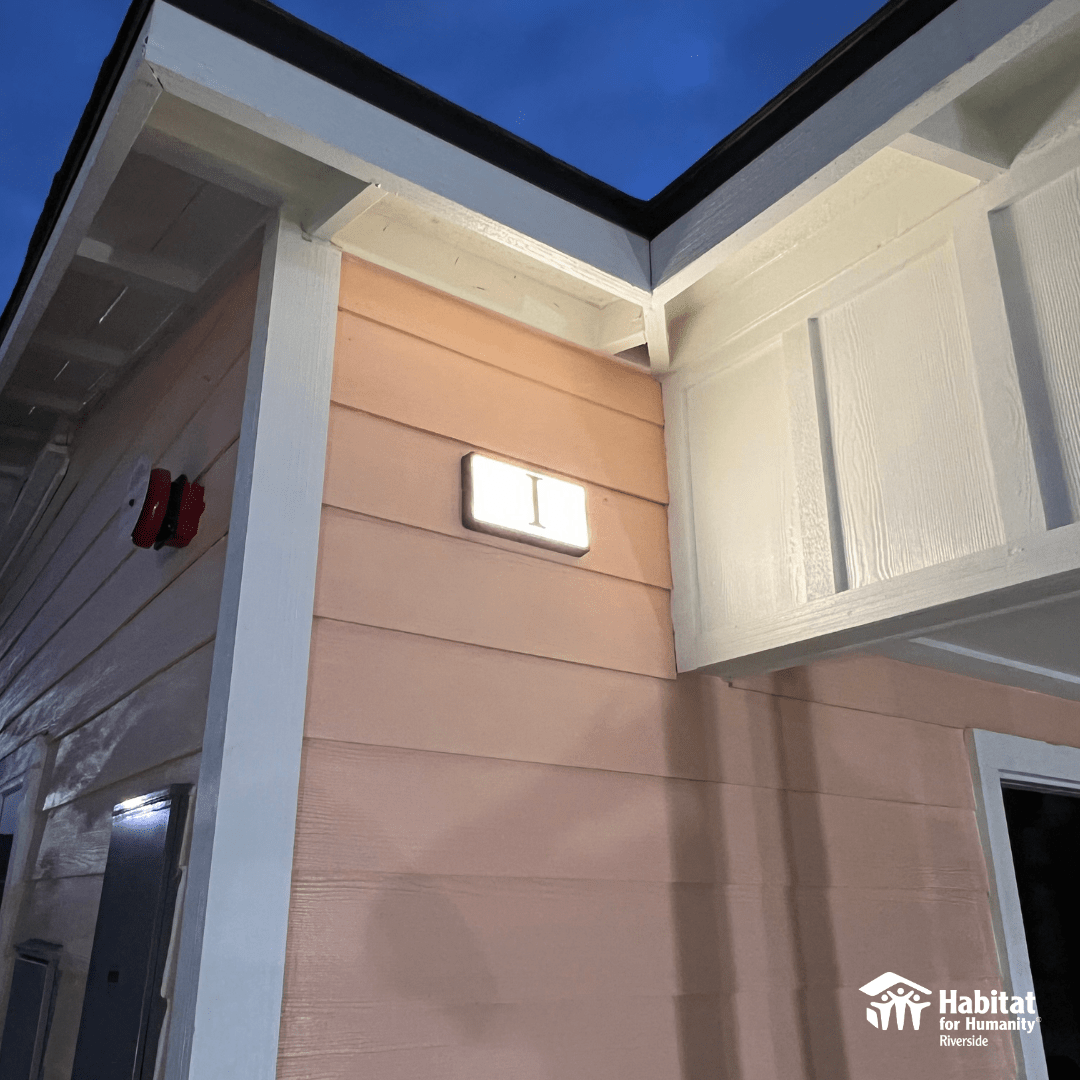 Mulberry Village at Dusk Habitat for Humanity Riverside