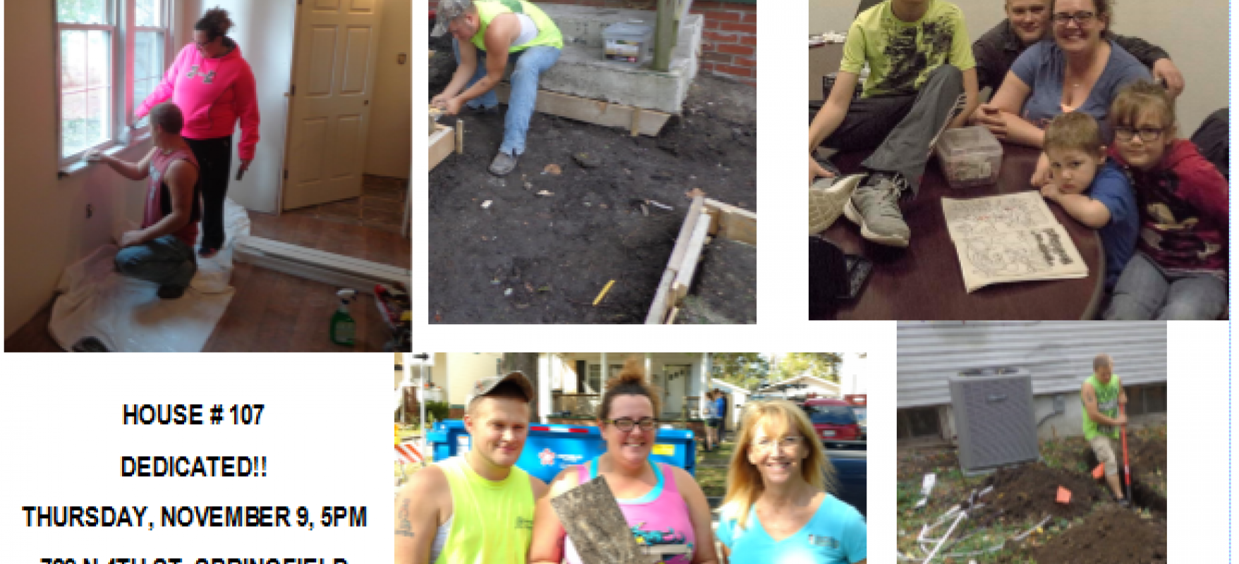 to Habitat for Humanity of Sangamon County Habitat for