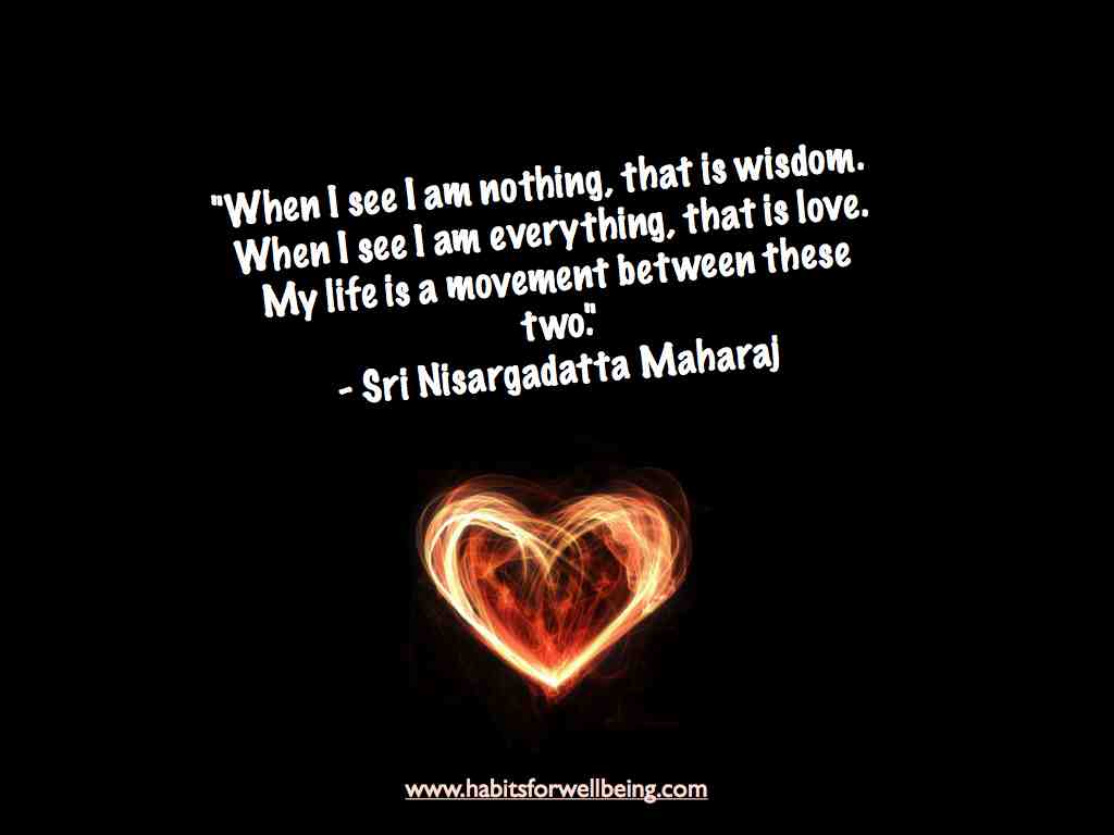Quote Sri Nisargadatta Maharaj