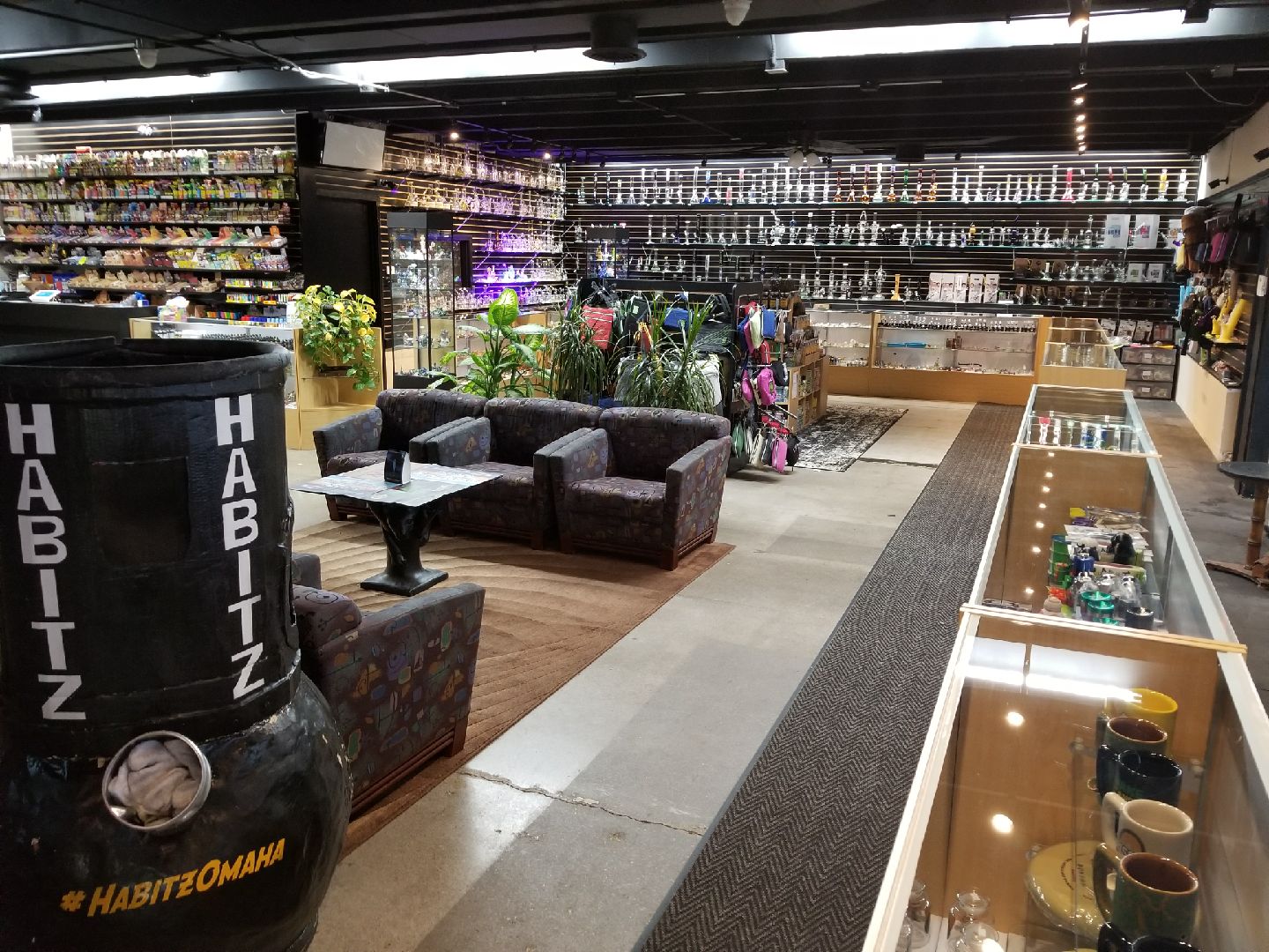 Tobacco & Smoke Shop in Omaha, NE Habitz Glass & Goodies