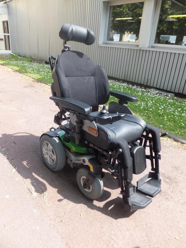 Le fauteuil roulant électrique PARTNER