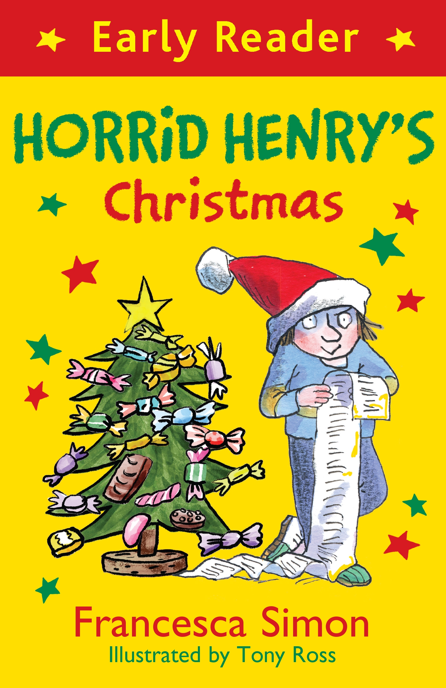 Horrid Henry Early Reader Horrid Henry's Christmas by