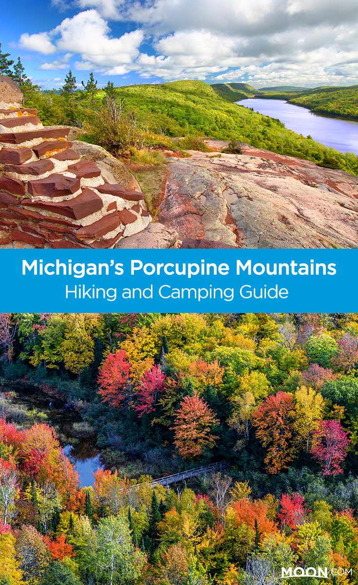 Hiking And Camping In The Porcupine Mountains Moon Travel Guides