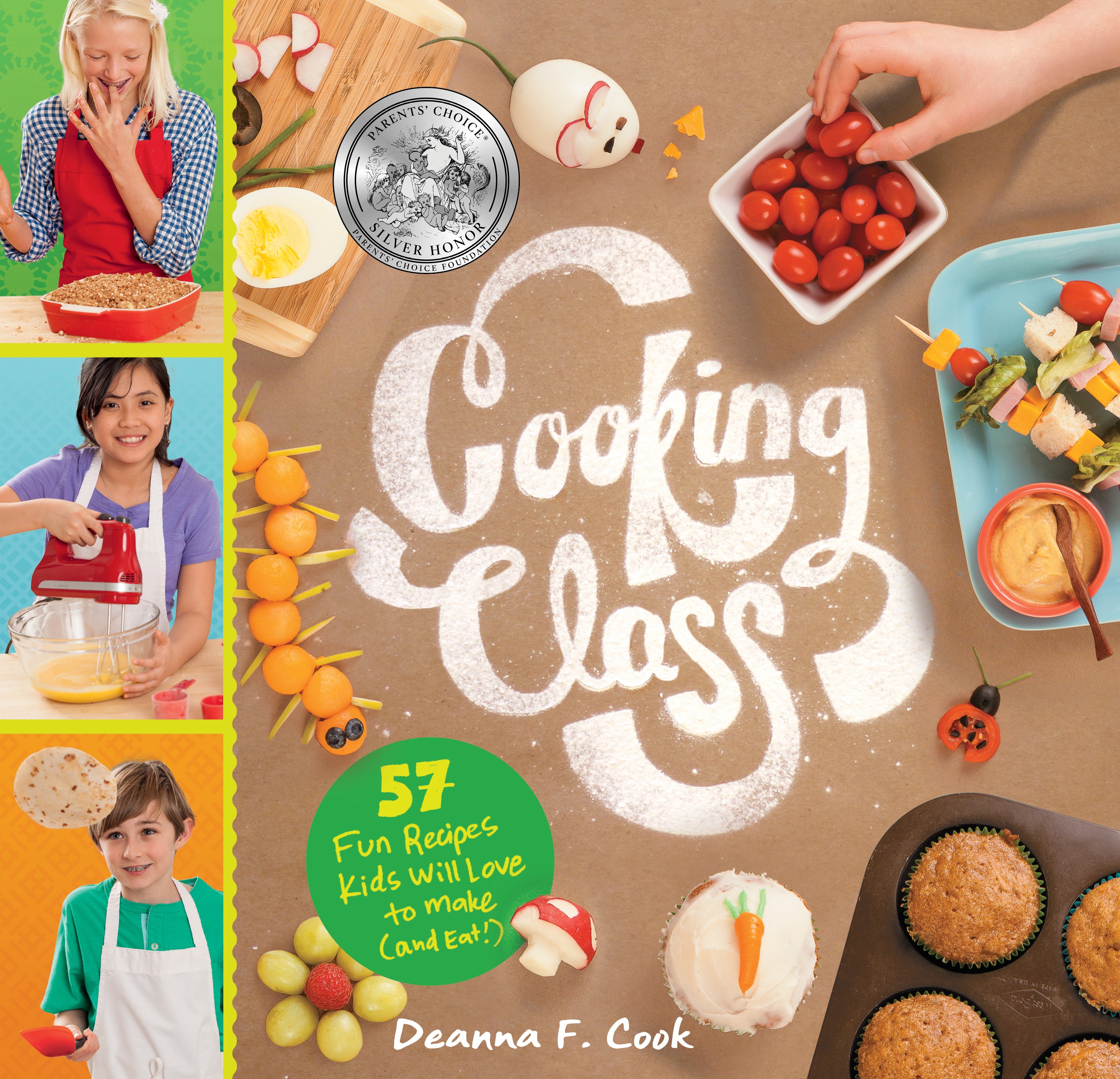 Kids Cooking Class Flyer