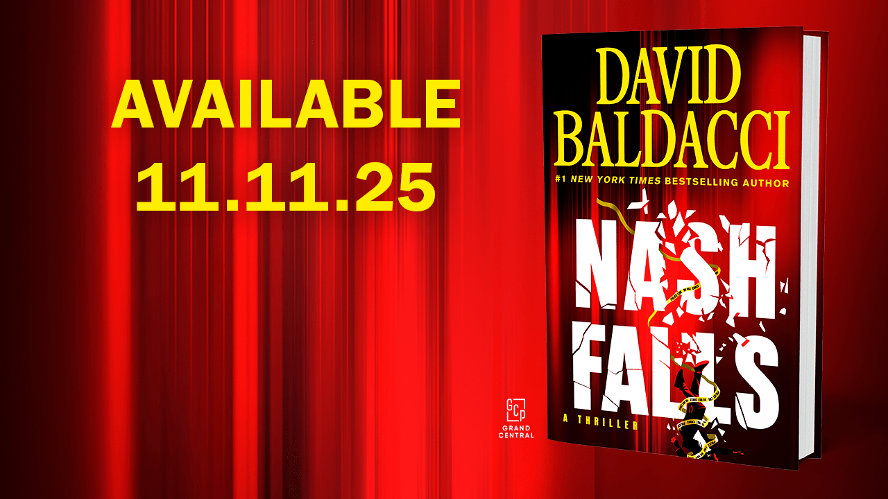 Excerpt from NASH FALLS | Hachette Guide Group