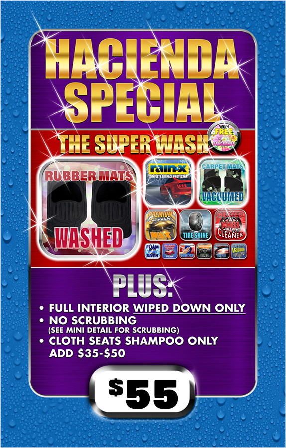 Full Service Car Wash Rockwall