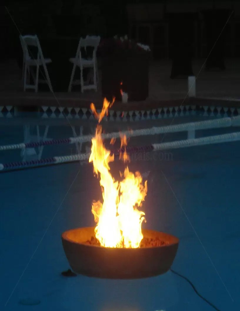 Outdoor Fire Pits, Torches & BBQ Grills for Rent in Phoenix, AZ