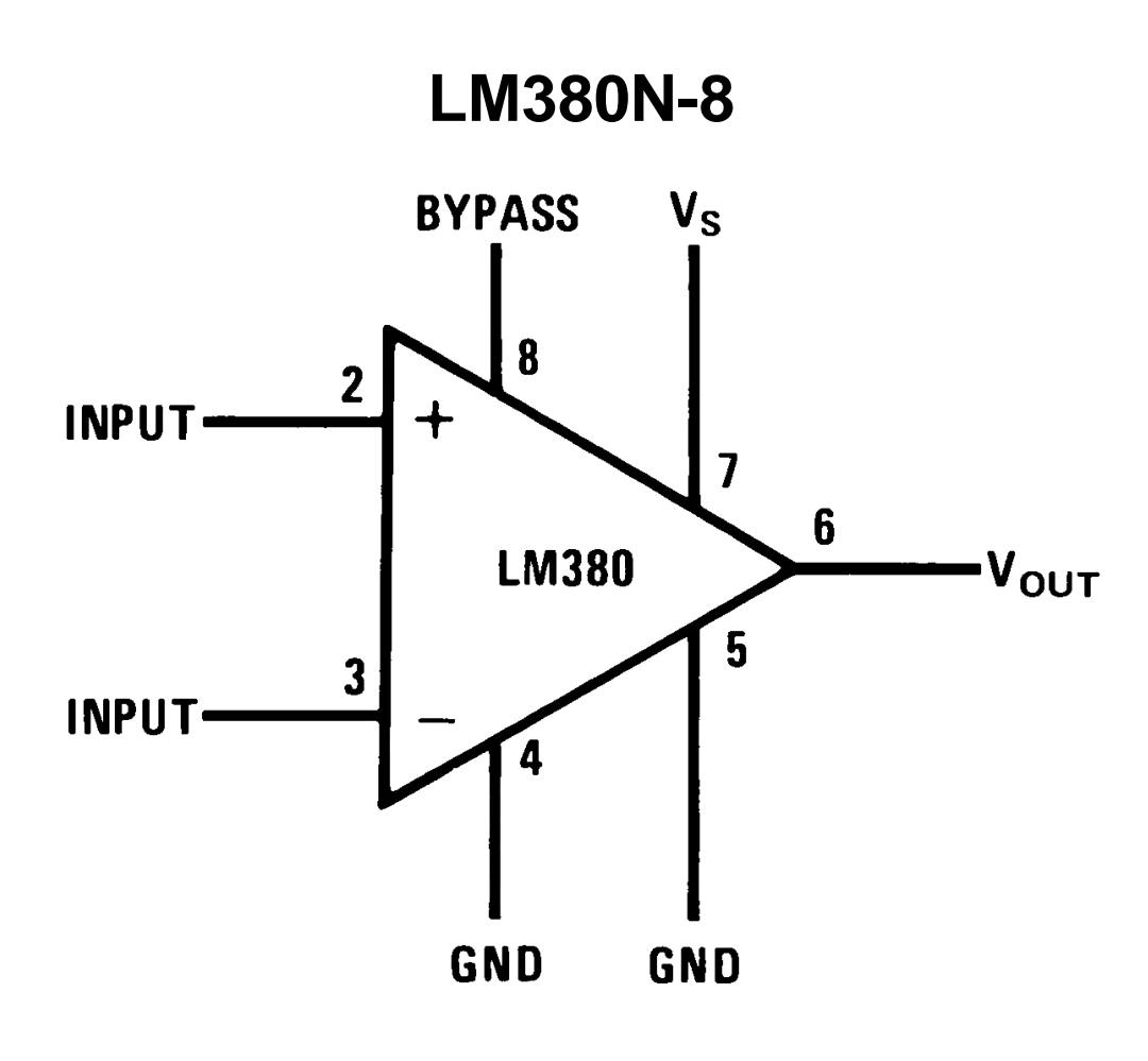 LM380 Audio Power Amplifier Circuit And it's Working » Hackatronic