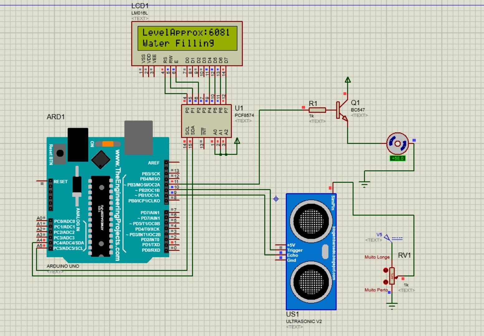 Water Level Control Circuit Diagram Using Relays Circuit Diagram