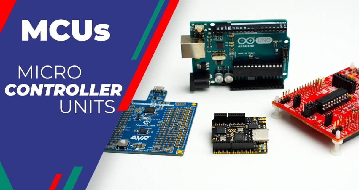Microcontroller Block Diagram, Working and Applications