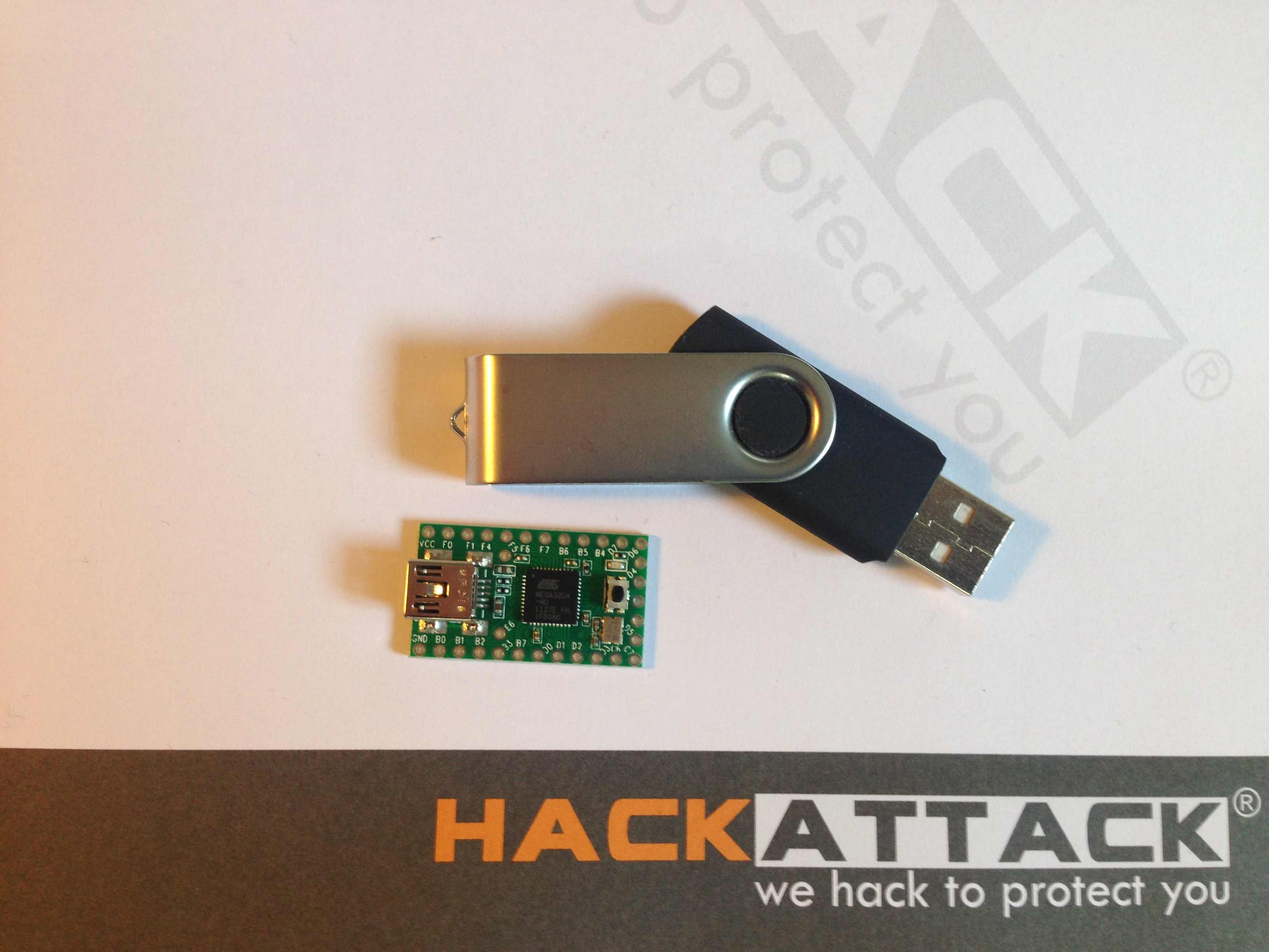 USB Hacking HACKATTACK