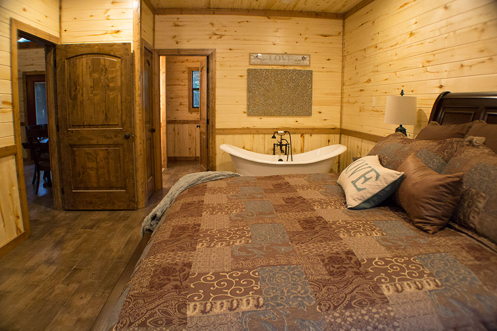 Rustic Charm Hackberry Creek Getaways