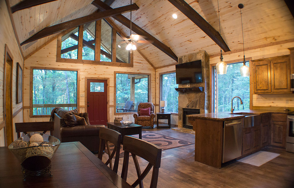 Rustic Charm Hackberry Creek Getaways