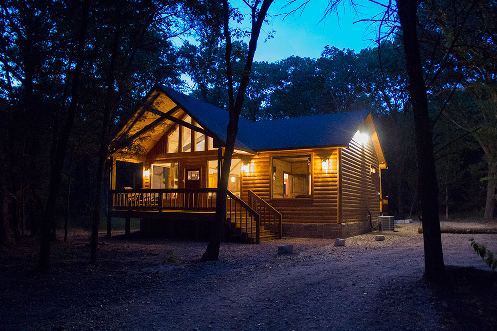 Rustic Charm Hackberry Creek Getaways