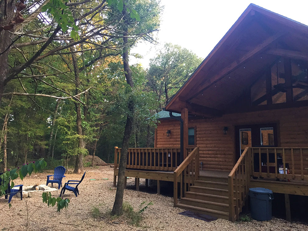 Rustic Charm Hackberry Creek Getaways