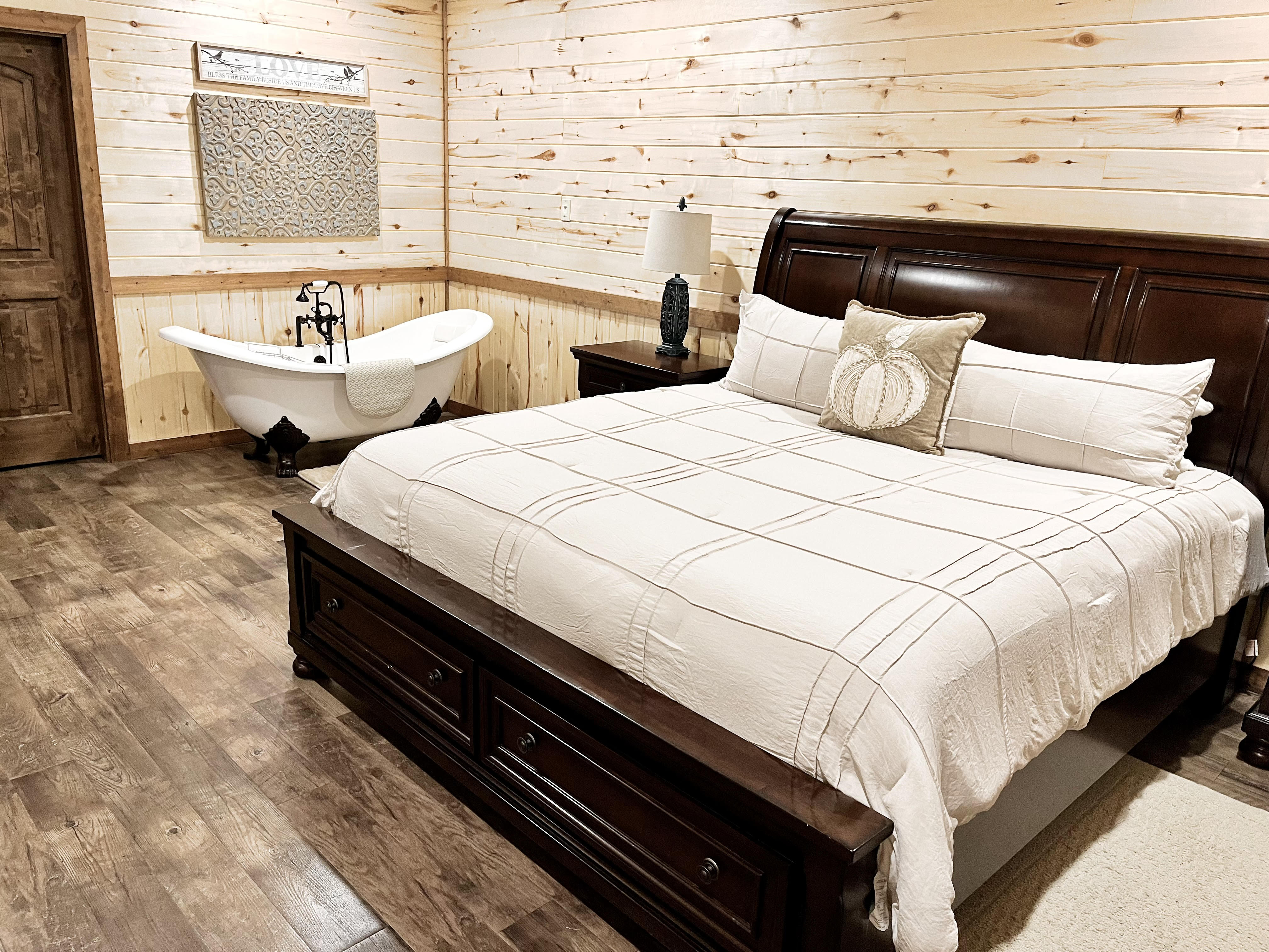 Rustic Charm Hackberry Creek Getaways