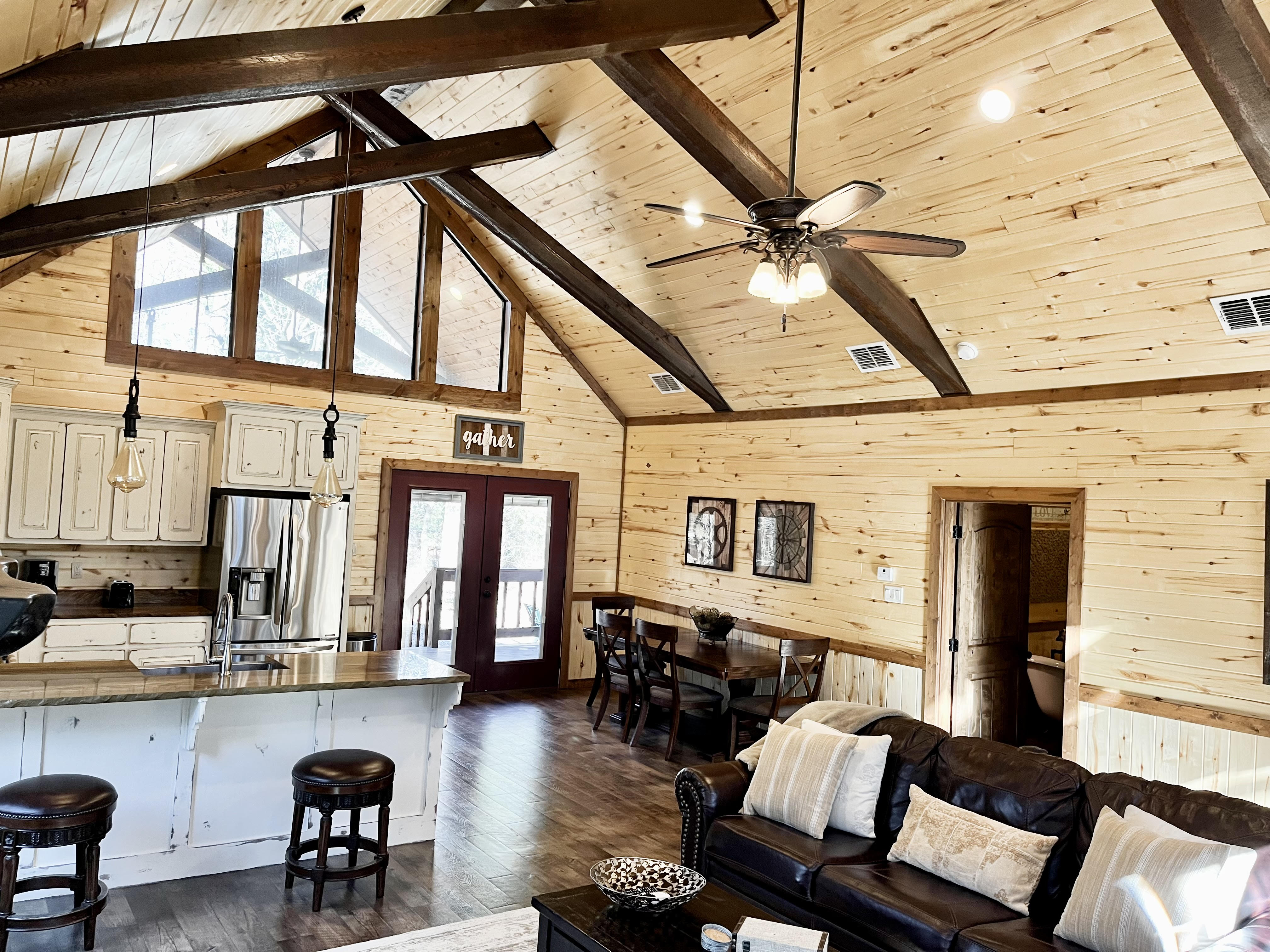 Rustic Charm Hackberry Creek Getaways