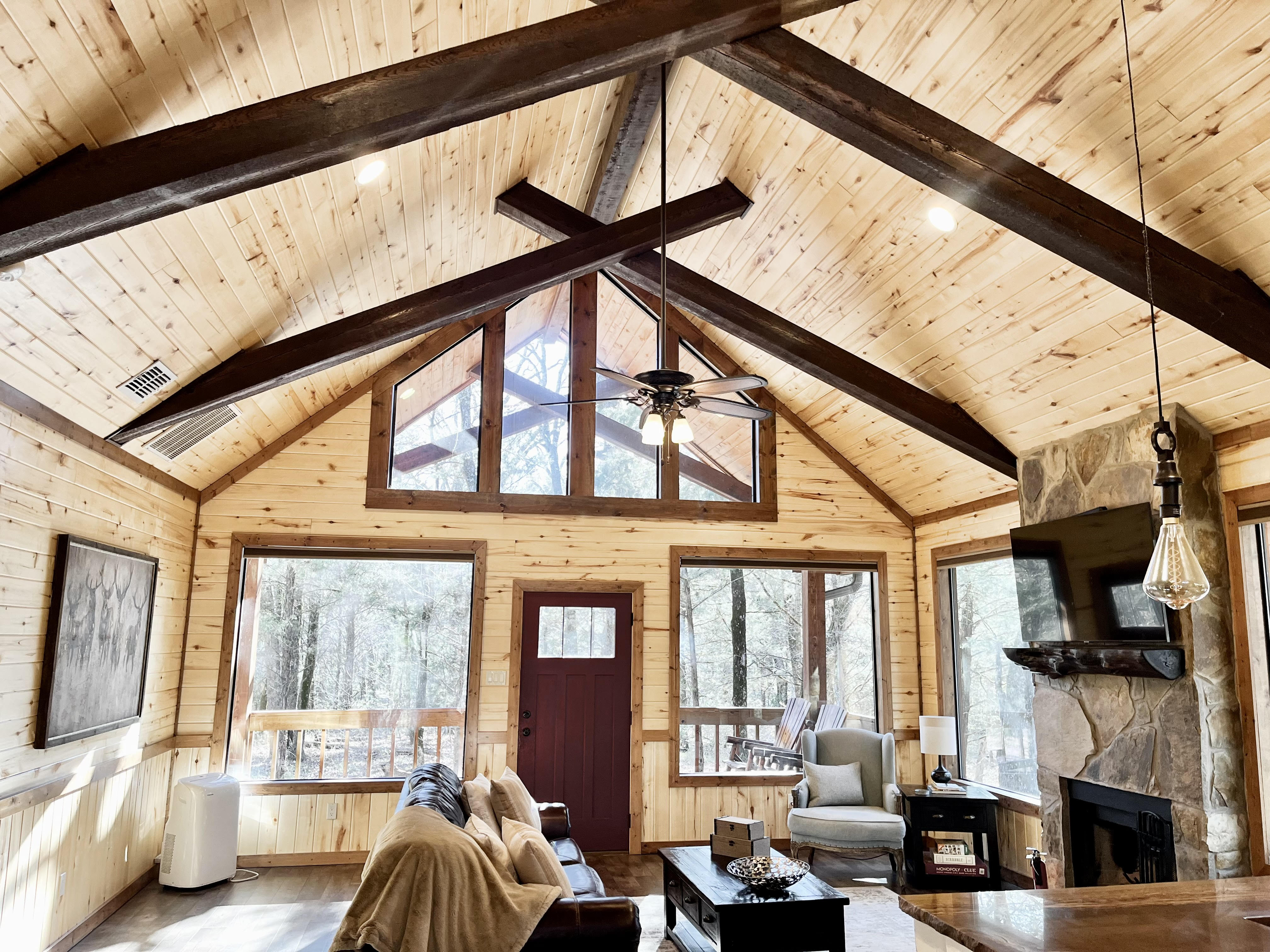 Rustic Charm Hackberry Creek Getaways