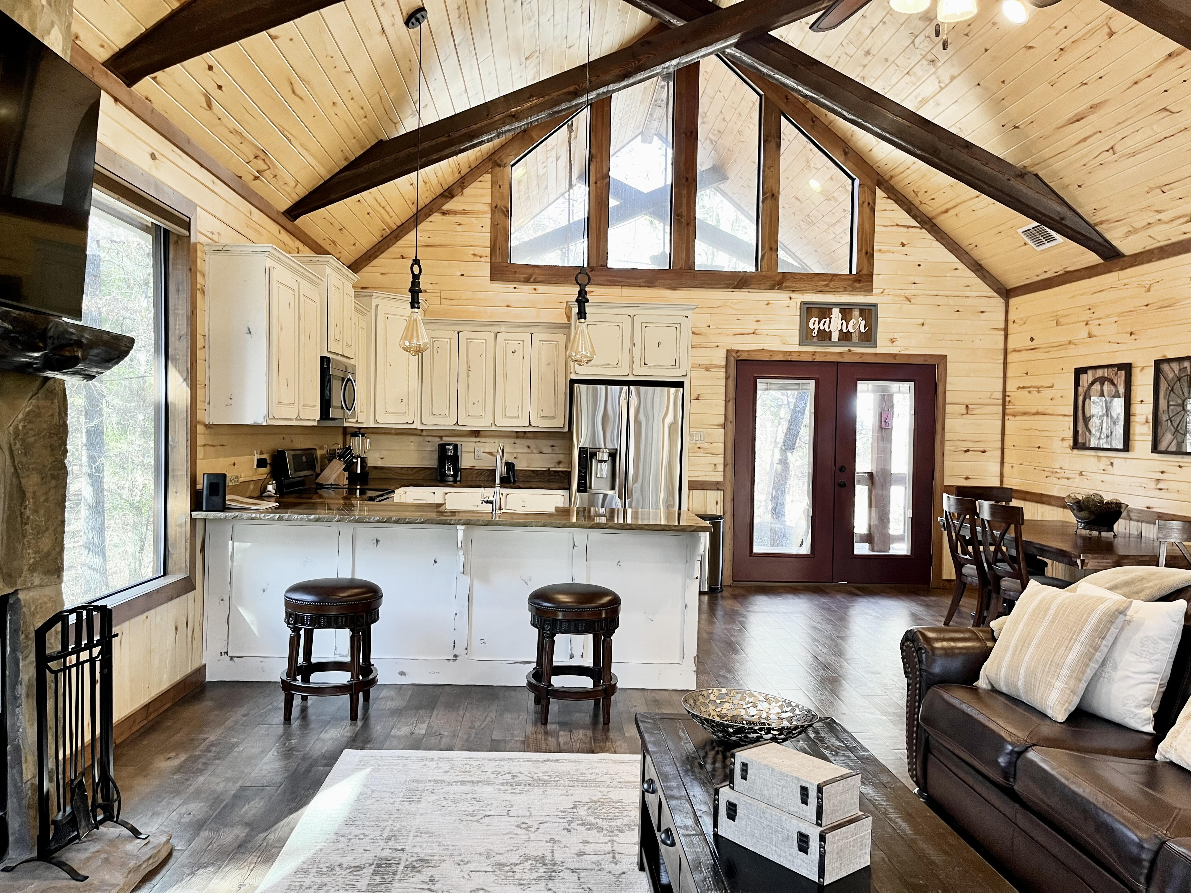 Rustic Charm Hackberry Creek Getaways