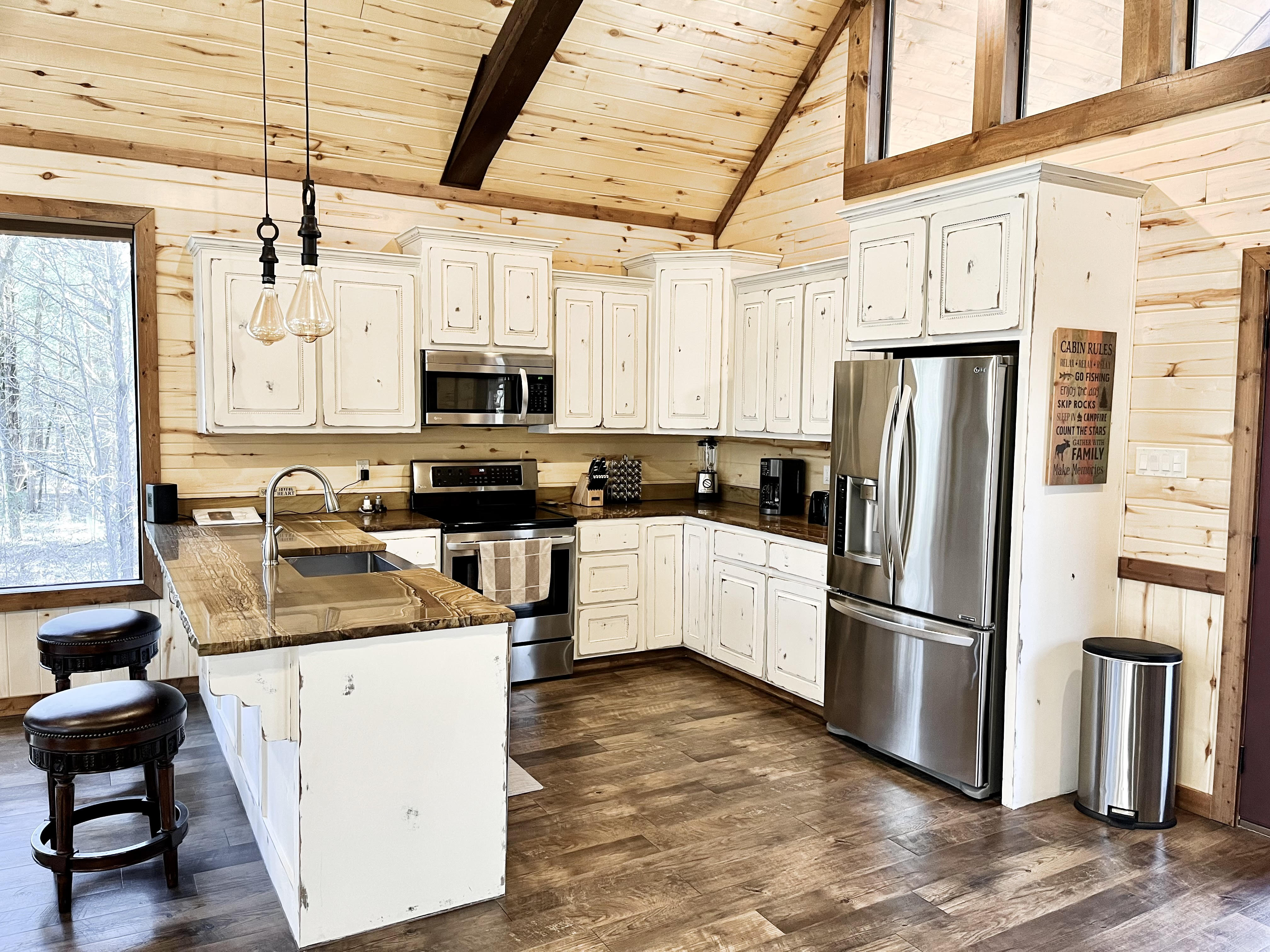 Rustic Charm Hackberry Creek Getaways