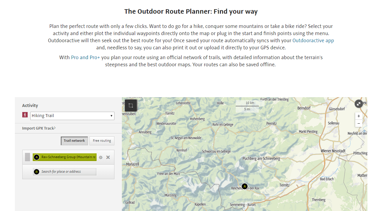 Create GPX Routes Garmin Smartwatch HackBuddies