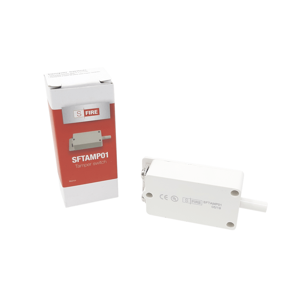 Tamper switch / Normalmente Cerrado / Aplicación para Paneles de alarma