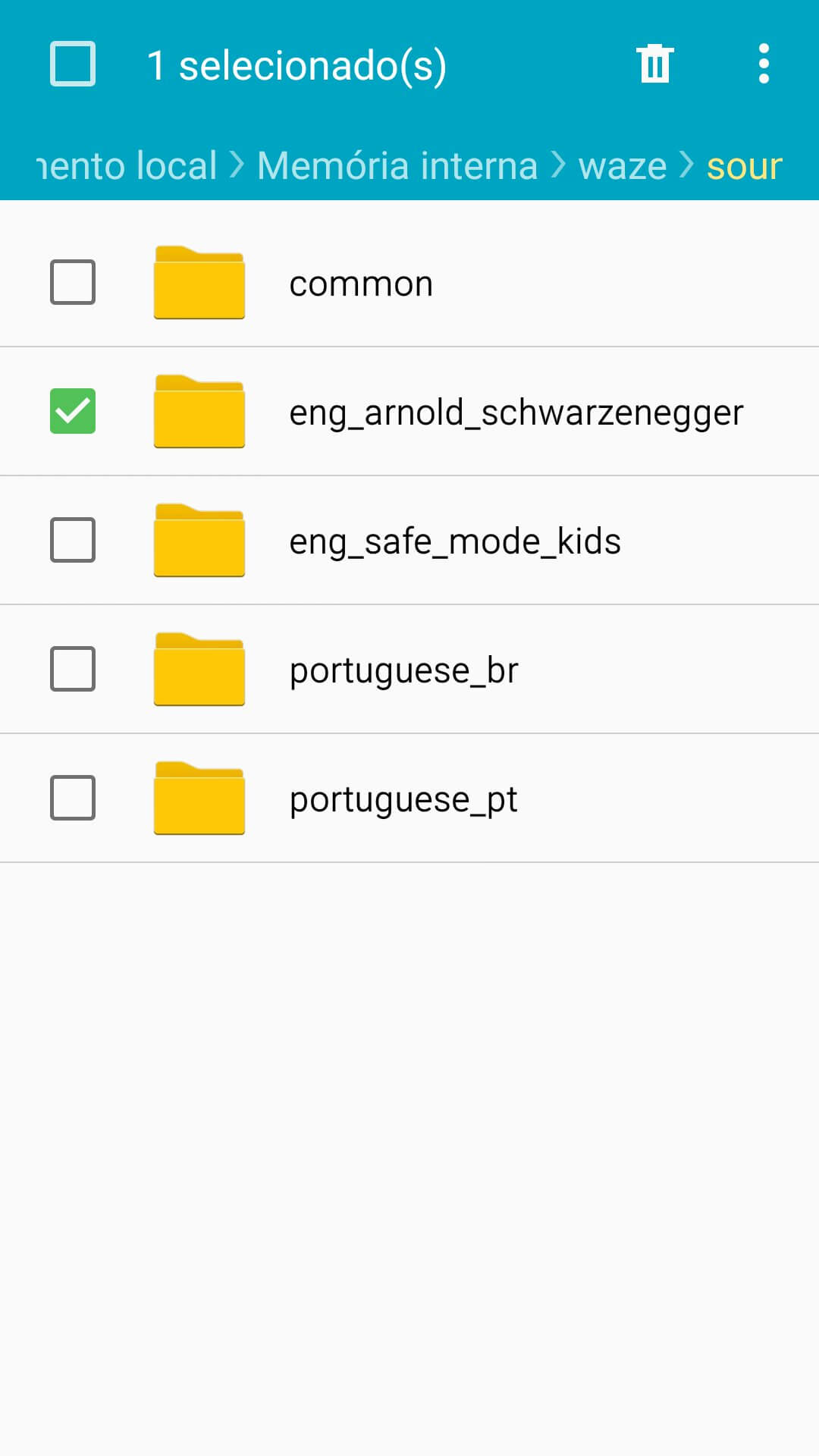 Troque a voz do seu Waze para a voz do Exterminador do Futuro