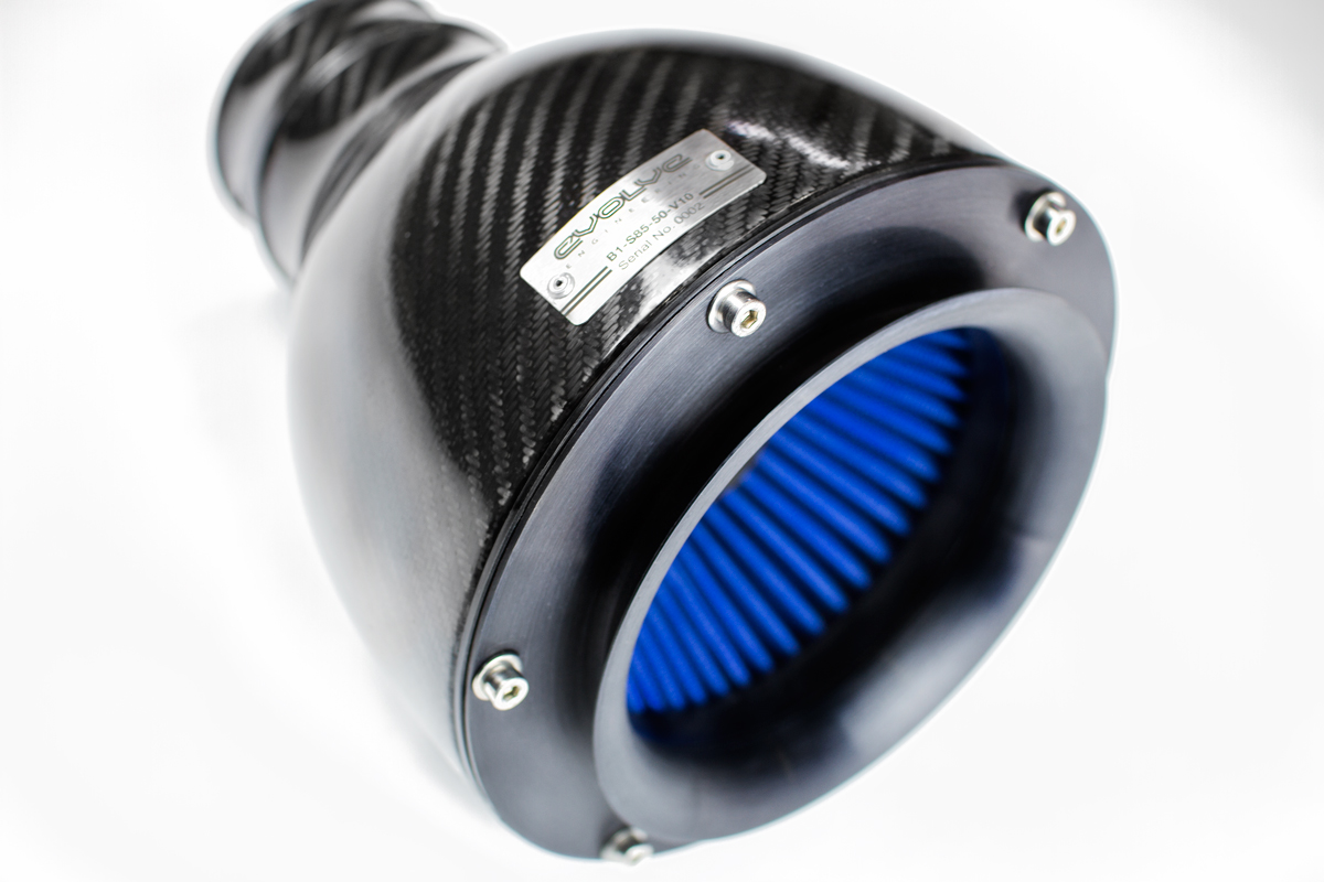 Eventuri Carbon Fibre Intake for E60/61 M5 Hack EngineeringHack
