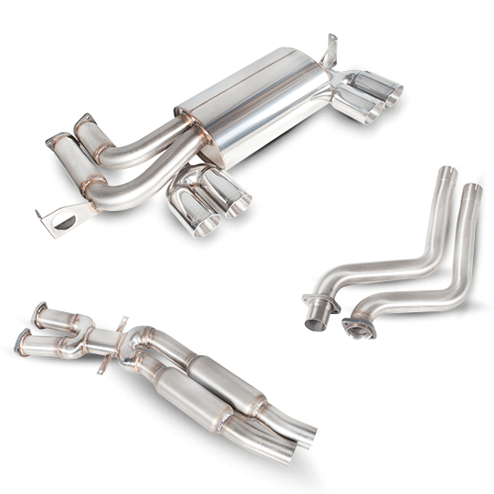 Scorpion Exhausts CatBack System (E46 M3) Hack Engineering