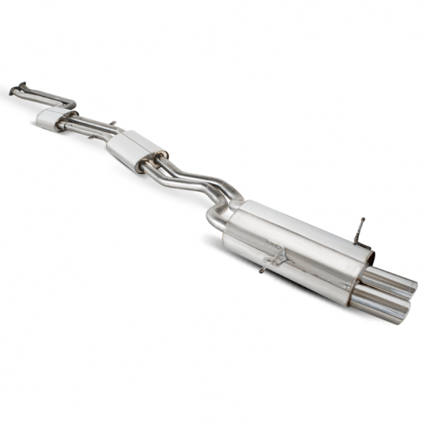 Scorpion Exhausts HalfSystem (E46 320i/325i/330i, M54) Hack